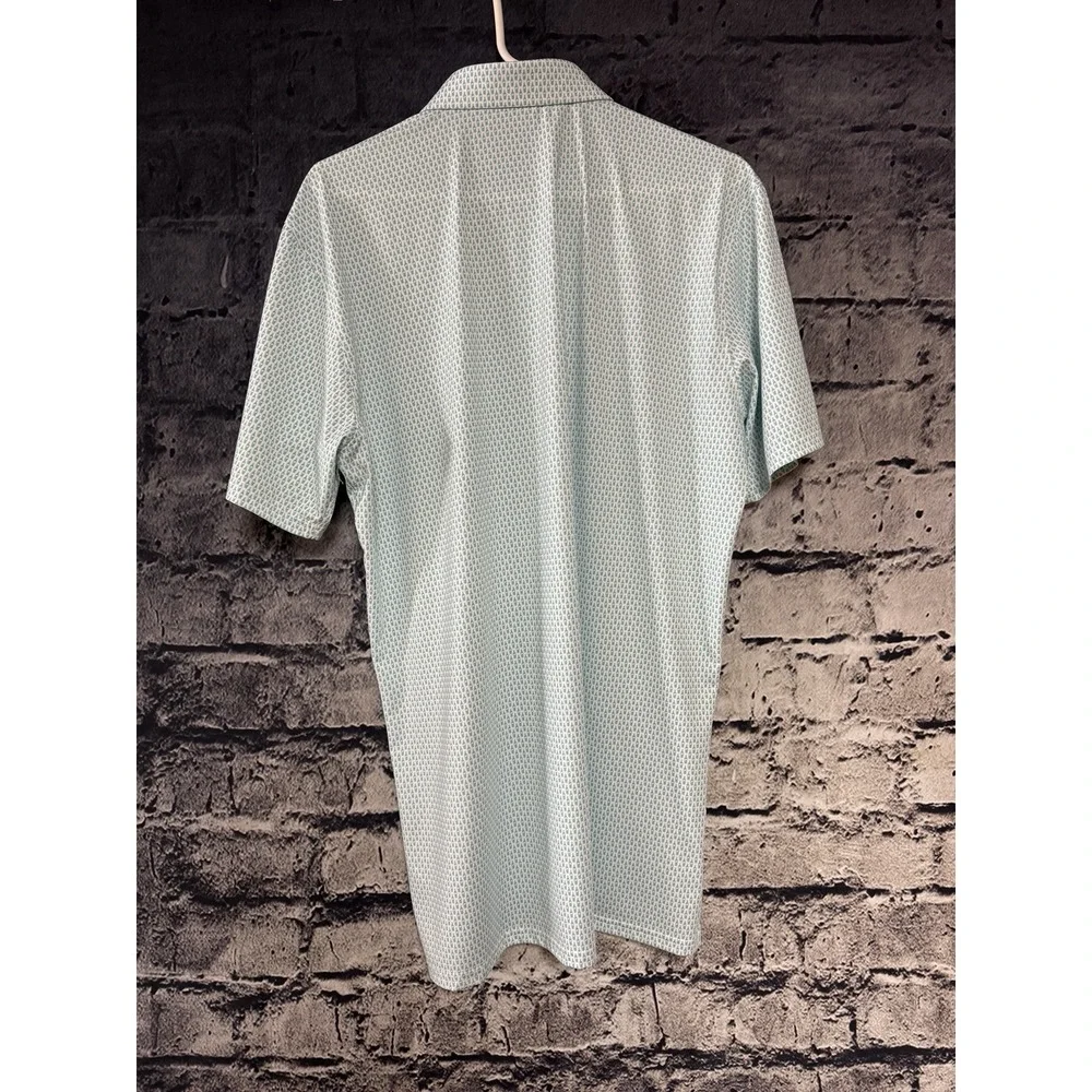 Holderness & Bourne Shirt Mens‎ Large Blue Polo Cocktail Pullover Golf Casual